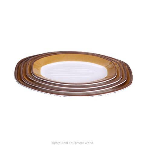 Yanco - Wholesale Dinner Plate - 8" OVAL PLATE0