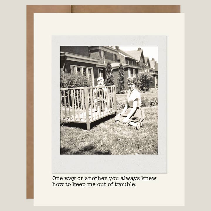 Mother's Day, Moms are the Best, Funny Mom card for wholesale by Heavenly Debbie