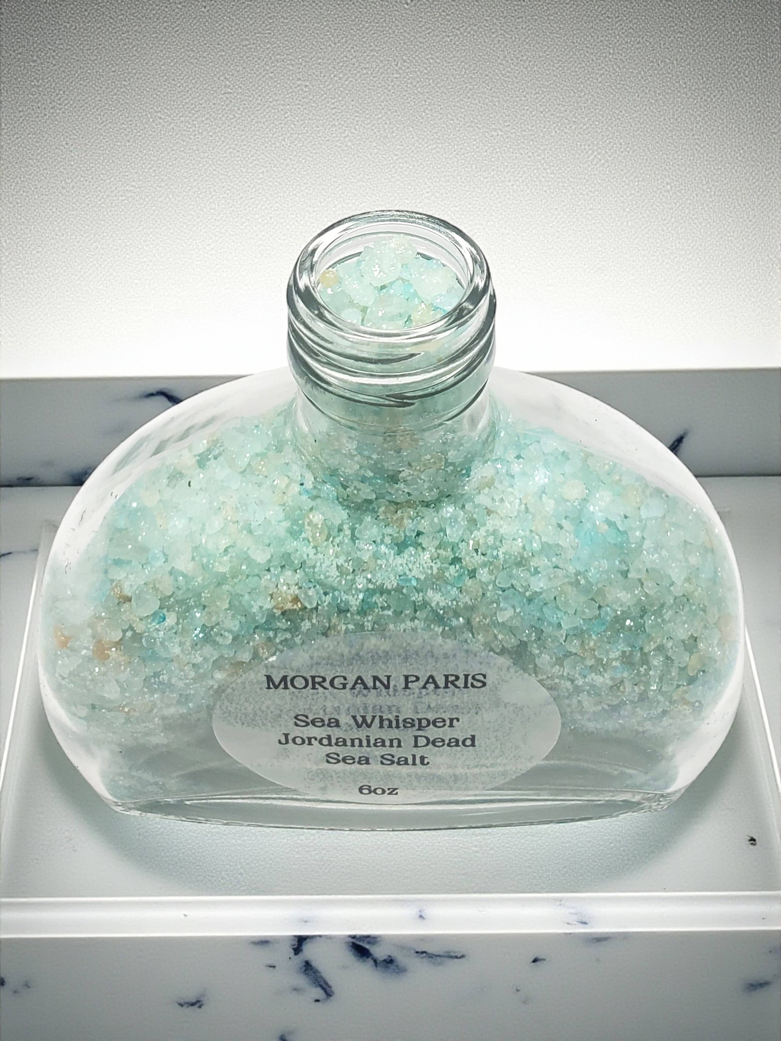 Morgan Paris Skin Boutique - Wholesale Bath Salts - Sea Whisper Jordanian Dead Sea Salt 6oz3