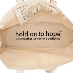 Beige Sac fourre-tout gratuit en vente sur Faire4