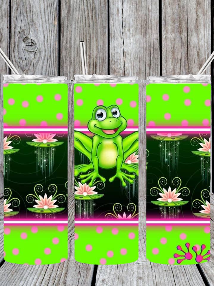 Bicchiere Froggy da 20 once per la vendita all'ingrosso da parte di Ambey's Craft Den