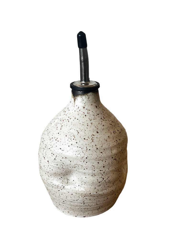 Luna Vinegar Cruets for wholesale by Gina DeSantis Ceramics