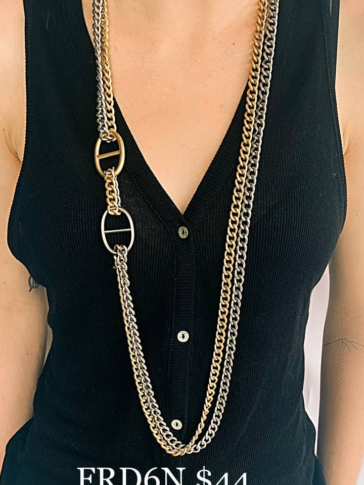 Joly halskæde for engroshandel hos Escape from Paris