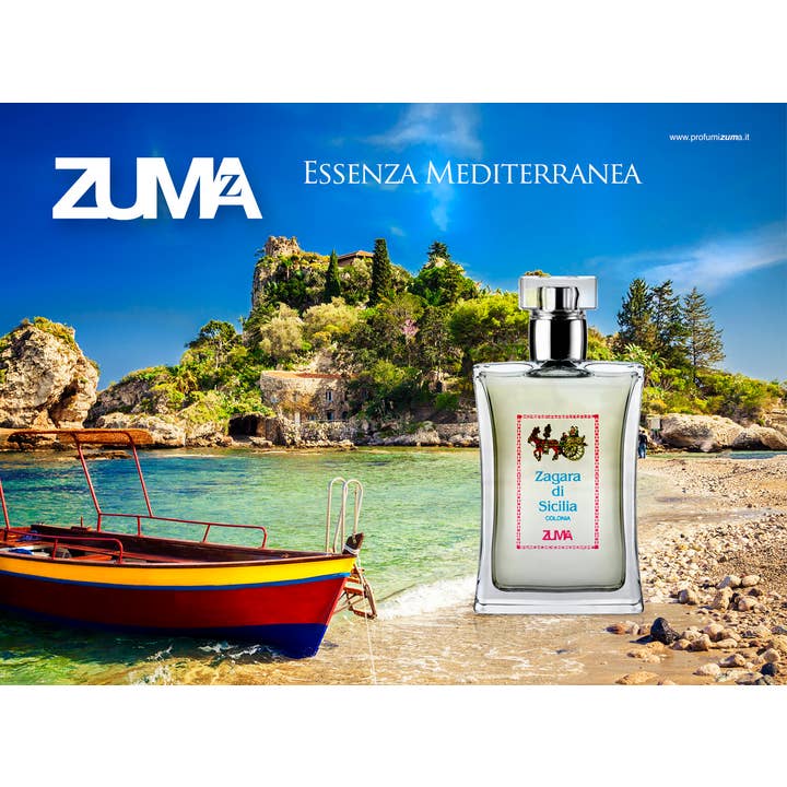 ZUMA - Wholesale Perfume/Eau de Toilette - ZAGARA DI SICILIA EAU DE TOILETTE CITRUS FLORAL PERFUME4