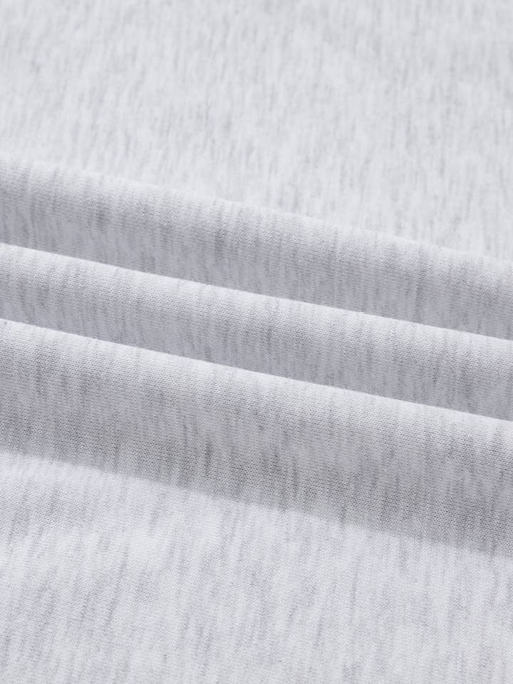 Light Grey LALALOO Plus Size Bow Embroidered Pullover and Shorts Set for wholesale on Faire7