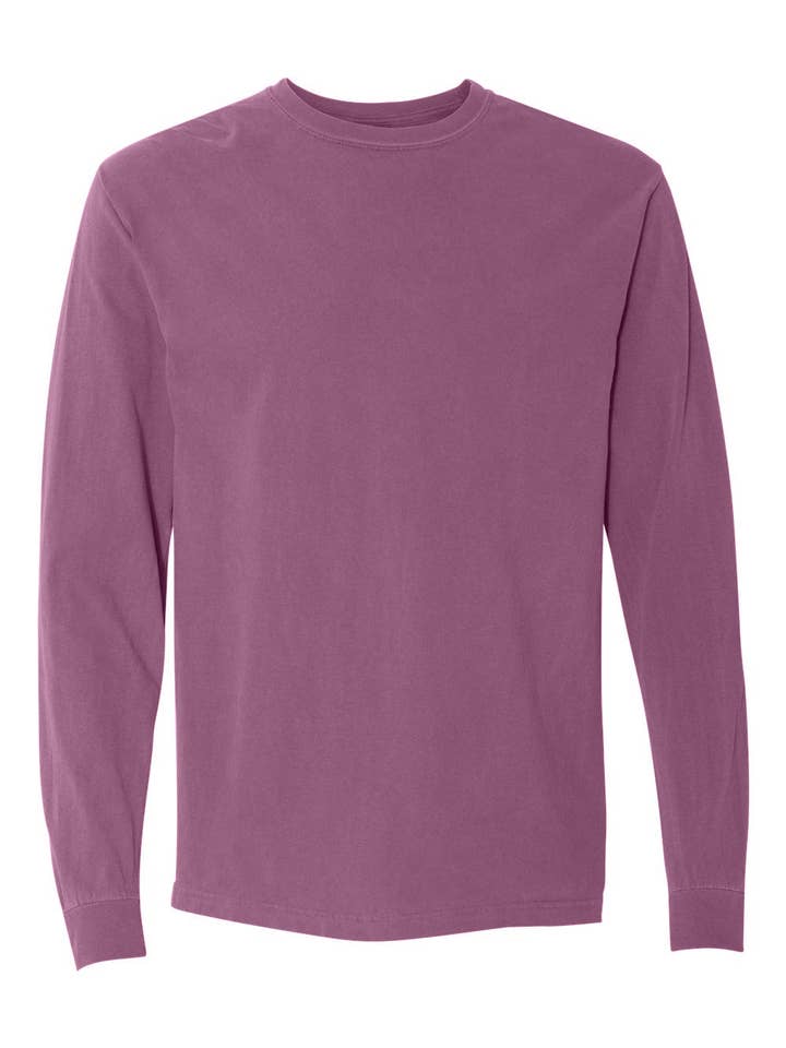 Peculiar People Designs - Wholesale T-Shirt (Graphic) - Women's - Custom Long Sleeve Tee Fall Comfort Color Name Logo Location