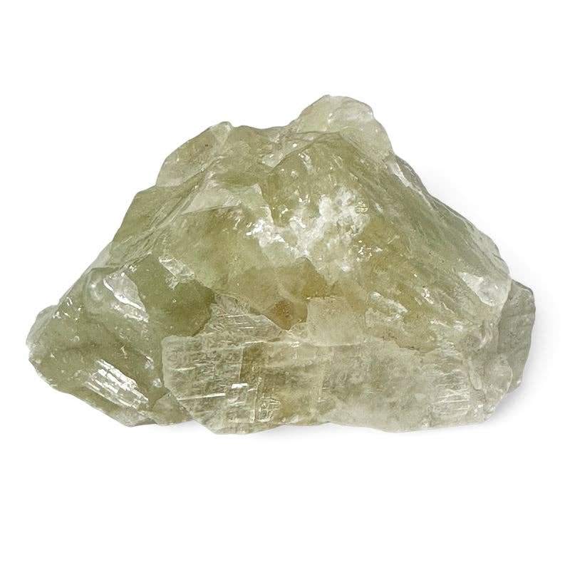 La Boîte à Cailloux - Venta al por mayor Piedras/cristales espirituales - Calcita verde cruda de México A1