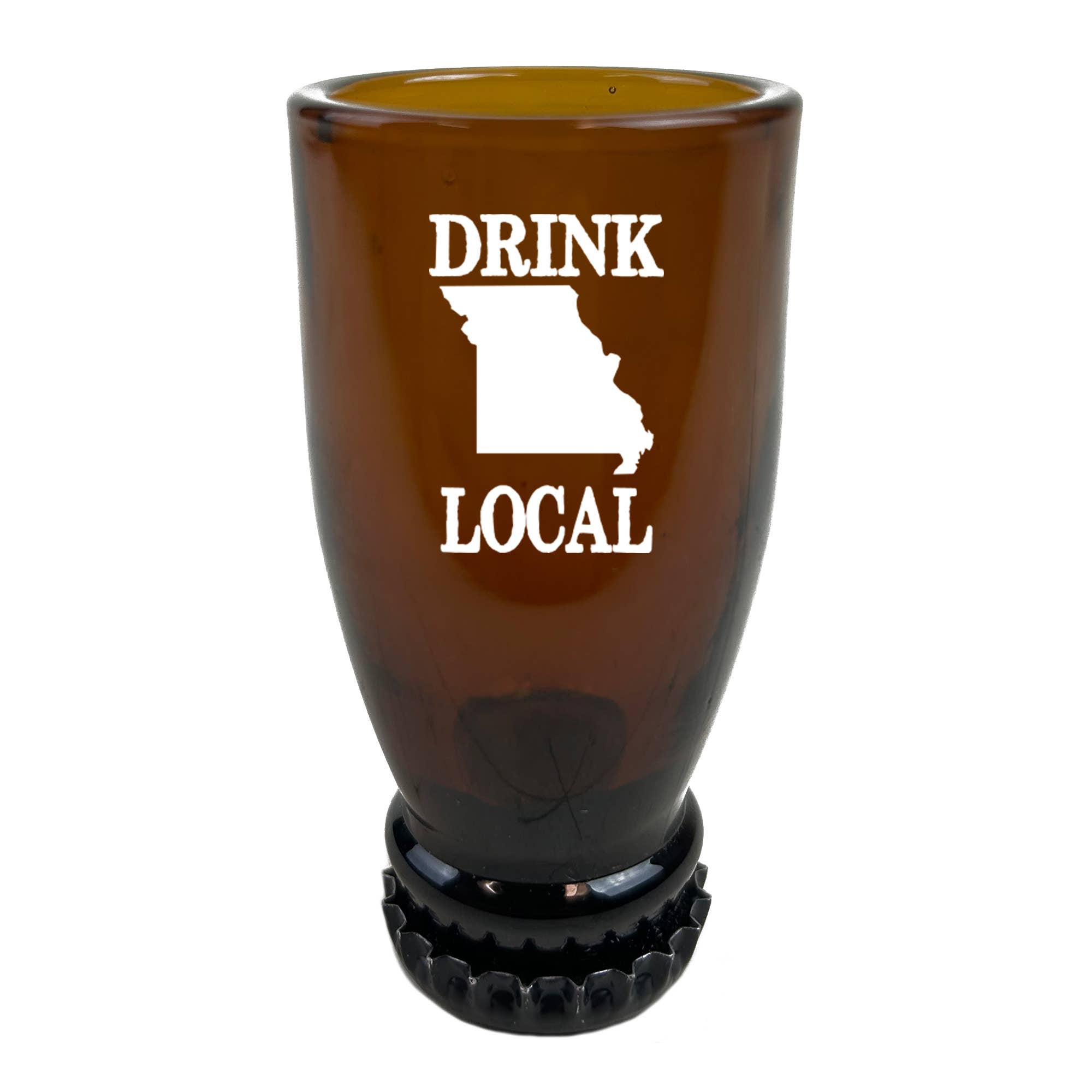 Torched Products - Wholesale Shot Glass - Drink Local Beer Bottle Shot Glass22