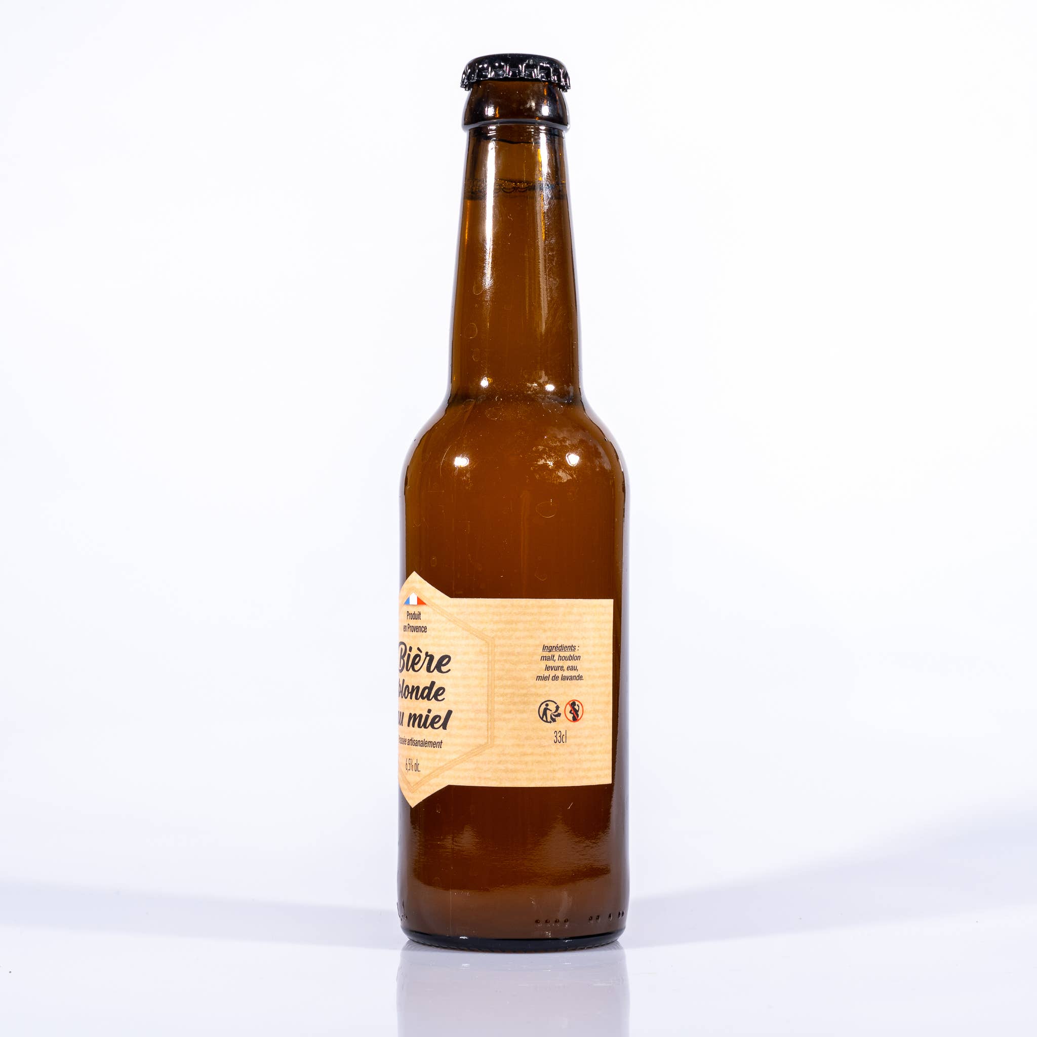 Frédéric Forton Apiculteur - Wholesale Beer - Blonde honey beer 33cL2