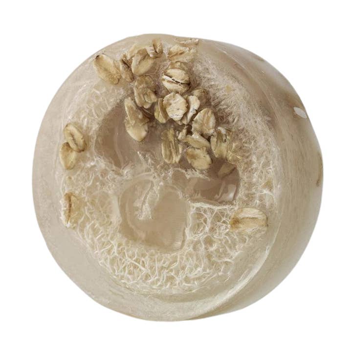 Loofah Soap - Oats and Honey for wholesale by Country Bathhouse