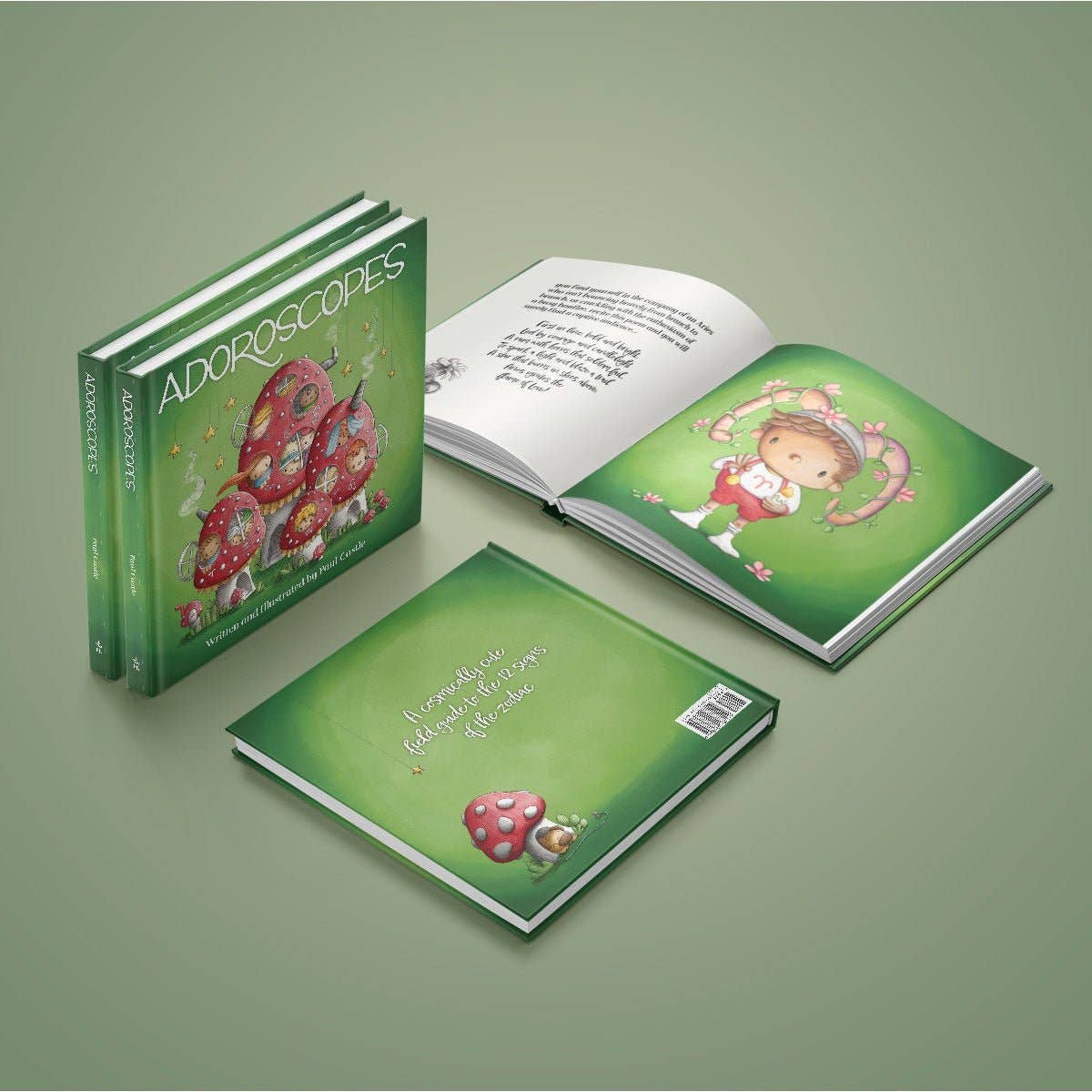 Paul Castle Studio - Wholesale Early Reader Book (6-8) - Adoroscopes Book - An illustrated guide to the 12 adorable signs of the zodiac3