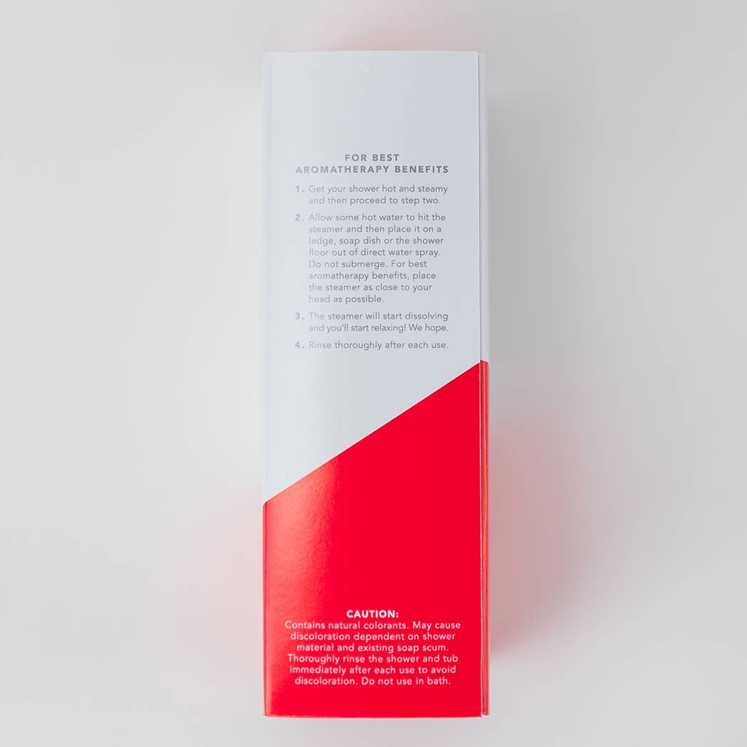 Chez Gagné - Vendita all'ingrosso Bombe/Compresse vaporizzanti da doccia - Love Bomb - Vaporizzatori per doccia all'aromaterapia - Sandalo - Set di 812