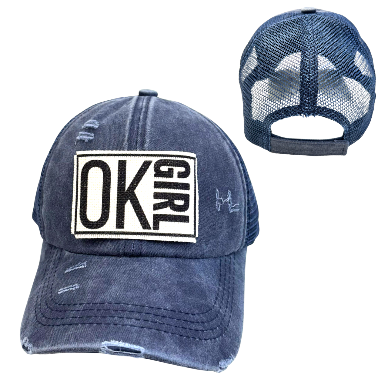 dkhandmade - Wholesale Trucker Hat - Women's - OKLAHOMA GIRL HATS5