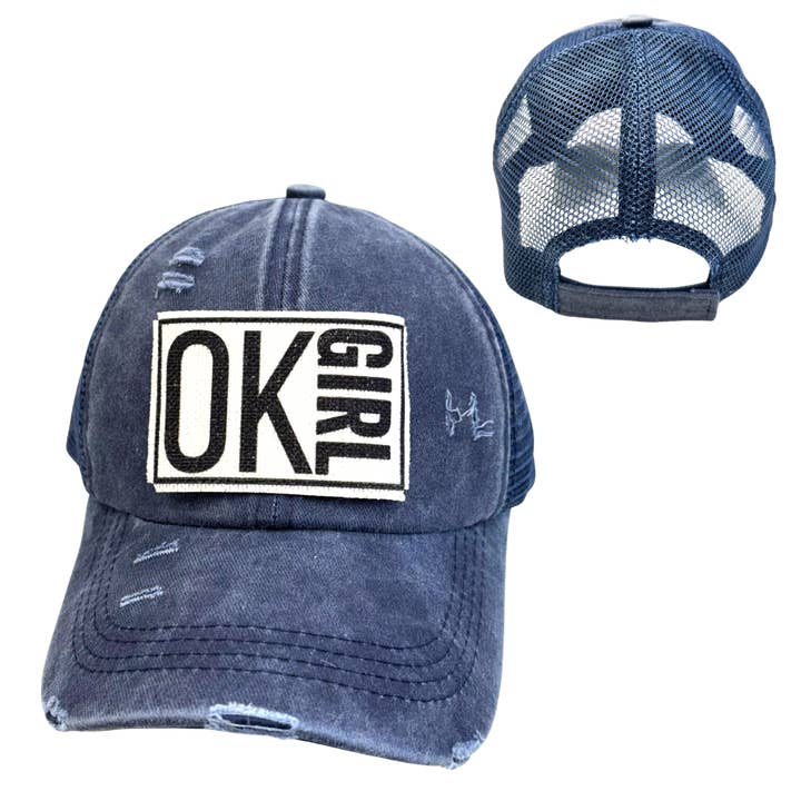 dkhandmade - Wholesale Trucker Hat - Women's - OKLAHOMA GIRL HATS5