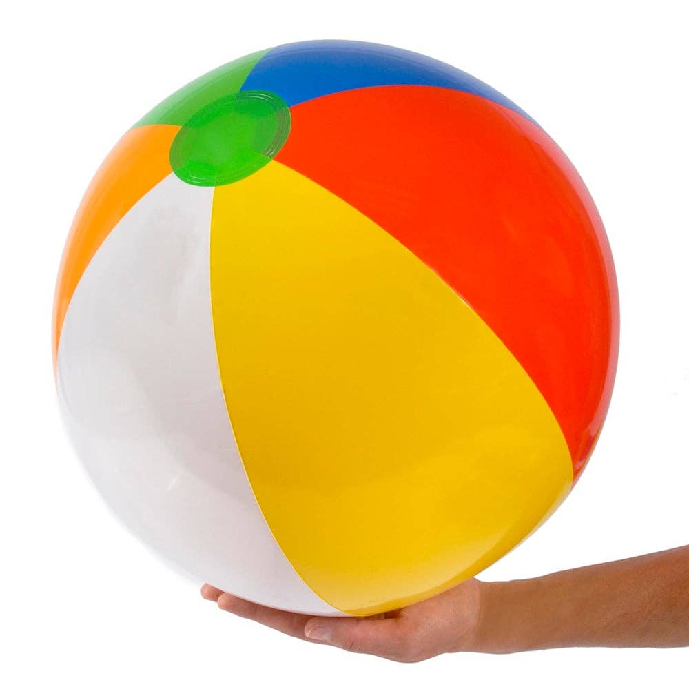 La Luna Bella - Toys – wholesale Strand-/poolleksak - Barn och baby – 20 ”MÅNGFÄRGAD BEACH BALL LLB barnleksaker1