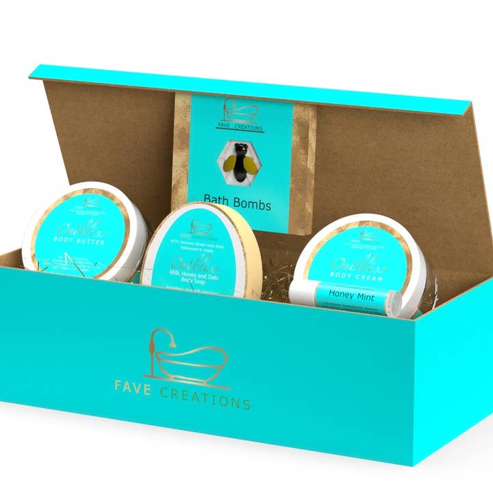 Coffret cadeau Oatbliss Collection pour la vente par Fave Creations