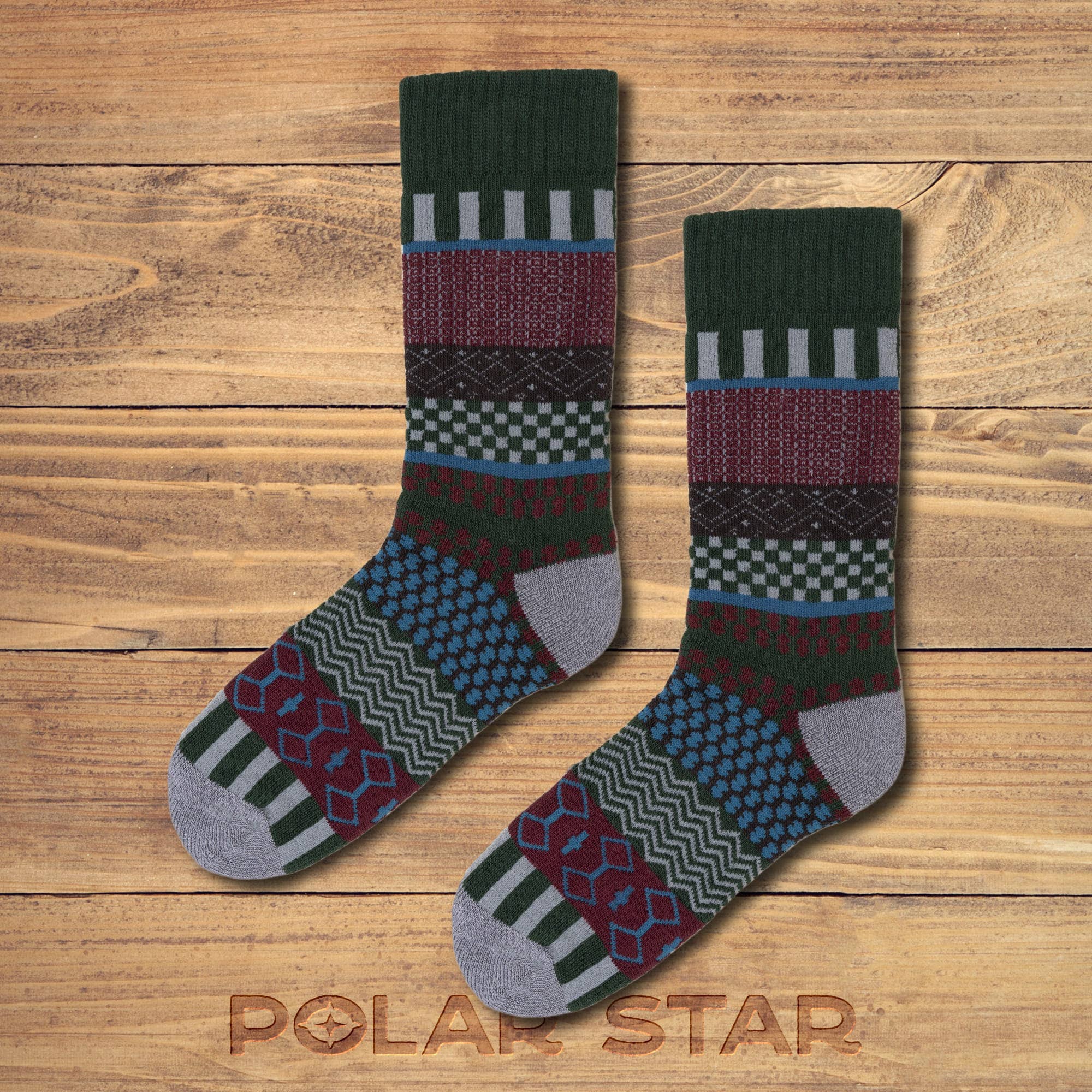 Polar Star - Wholesale Socks - Unisex - Classic Socks | Warm Socks | Men Socks | Woodland Socks4