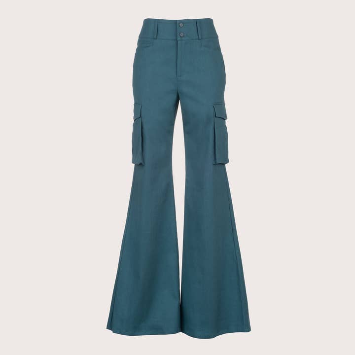 The Cargo Trouser - Stretch Denim for wholesale by ODAY