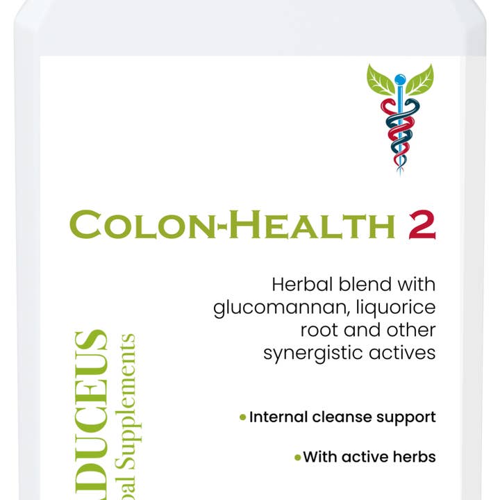 CADUCEUS kruidenapotheek - Wholesale Oral Supplement/Vitamin - Colon-Health 2 capsules 100 capsules4
