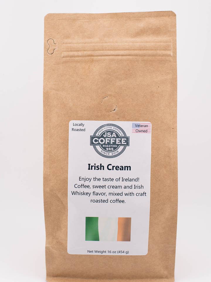 Crème Irlandaise pour la vente par JSA Coffee Roasting LLC