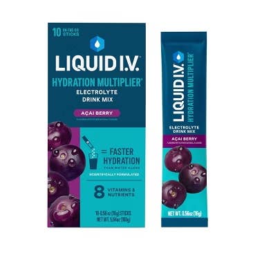 LIQUID IV HYDRATION STICKS 10ST ACAI BÄR för wholesale av L&F Universal Goods