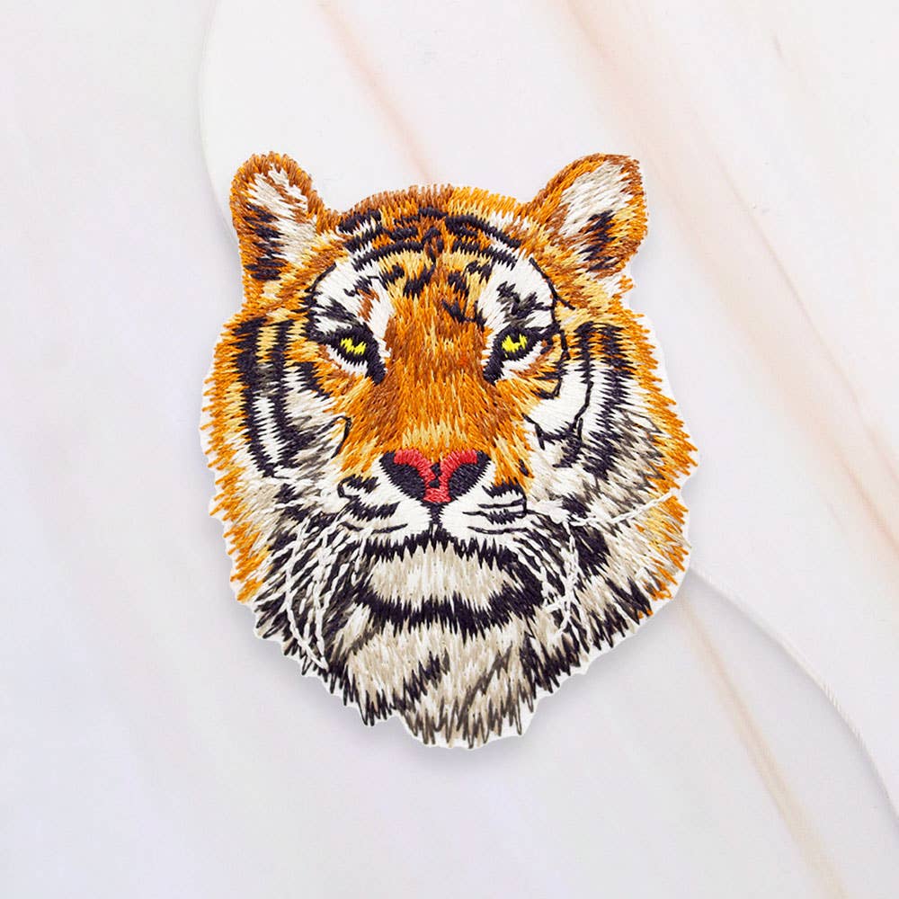 Sensibling Corp. - Wholesale Patch - Tiger Iron On Patch