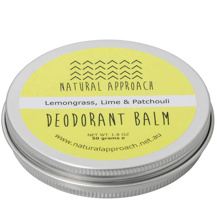 Natural Approach - Wholesale Deodorant – Women's - Lemongrass, Lime & Patchouli - Natural Deodorant6