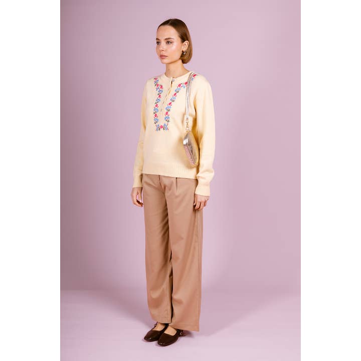 Cherry Paris - Wholesale Crossbody Bag - Women's - YUMI METAL Bag - 4160B12