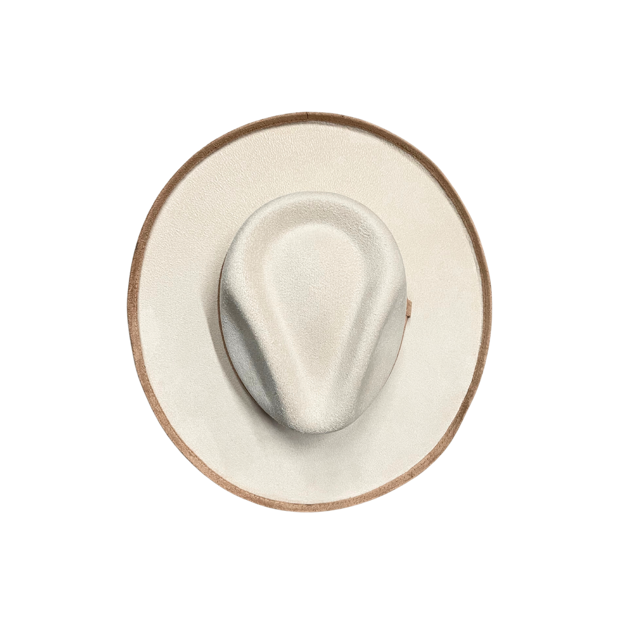 The Modern Cactus Co - Wholesale Fedora - Unisex - Two-Toned Vegan Suede Hats7