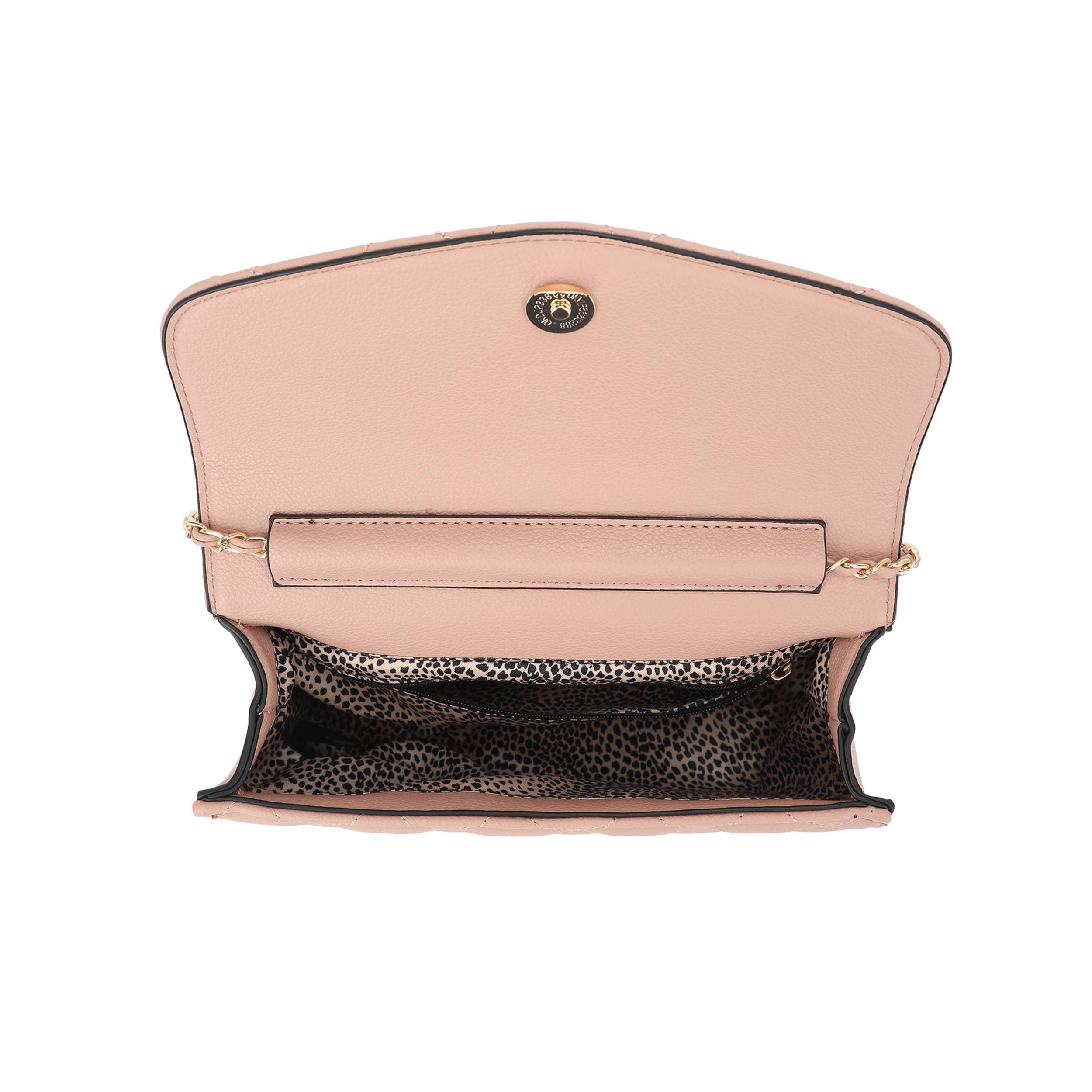 KAYLA+AVA – bolsa tiracolo - Mulher por atacado – Bolsa de tiracolo Anabel 2 em 1 com corrente de bola dourada ajustável9