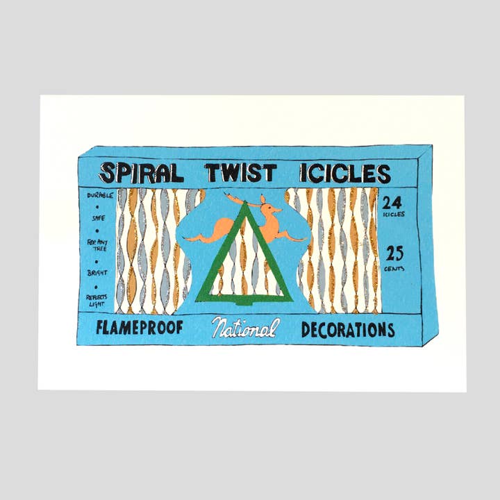 Christmas Packaging Collection - Icicles for wholesale by Rosie Wonders