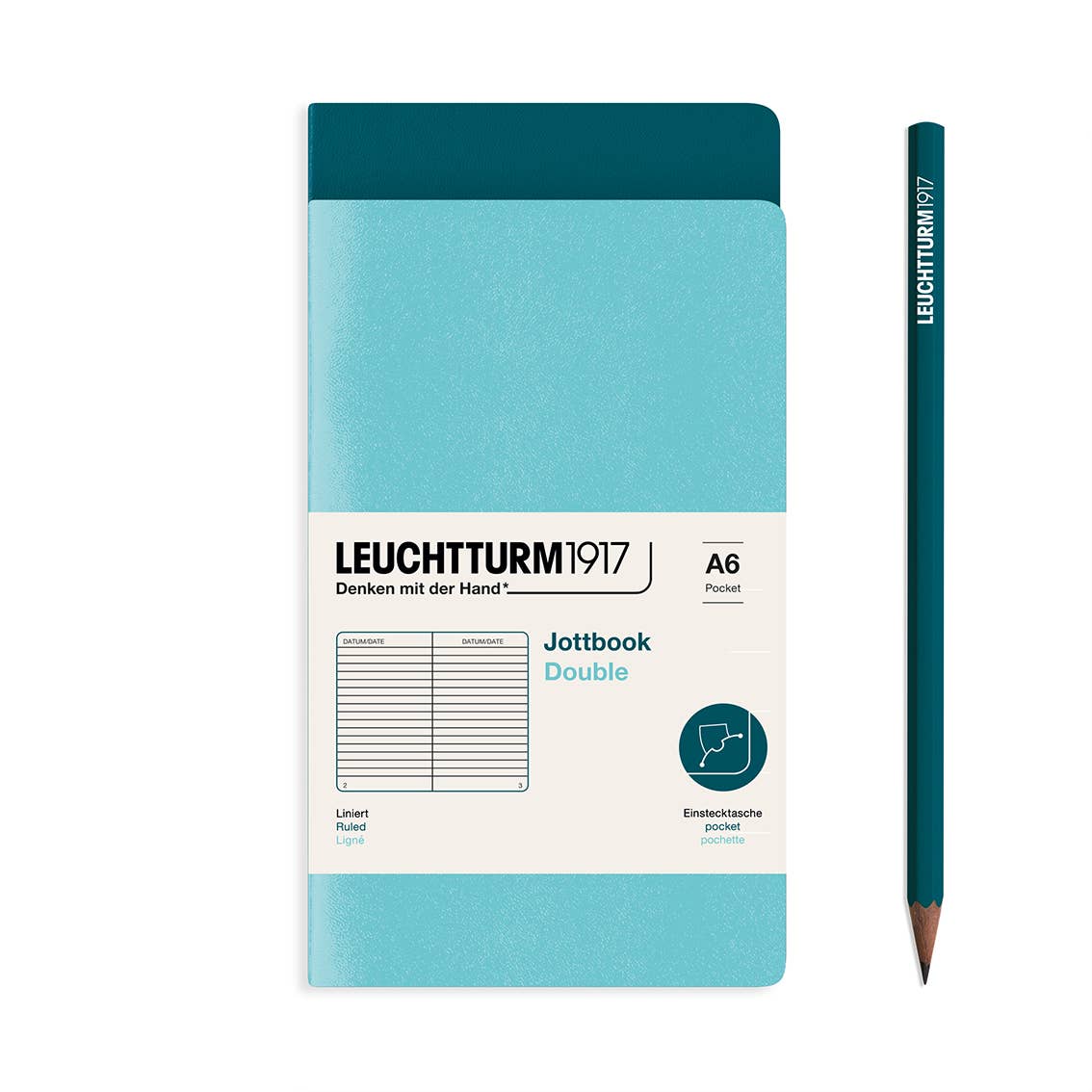 LEUCHTTURM1917 - Wholesale Notebook - Jottbook - Lightweight Notebook Alternatives - Packs of 223