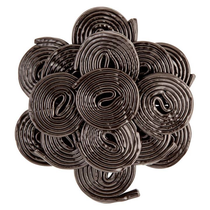 I Got Your Candy - Vente Réglisse - Rouleaux de réglisse noire Broadway 2 kg
