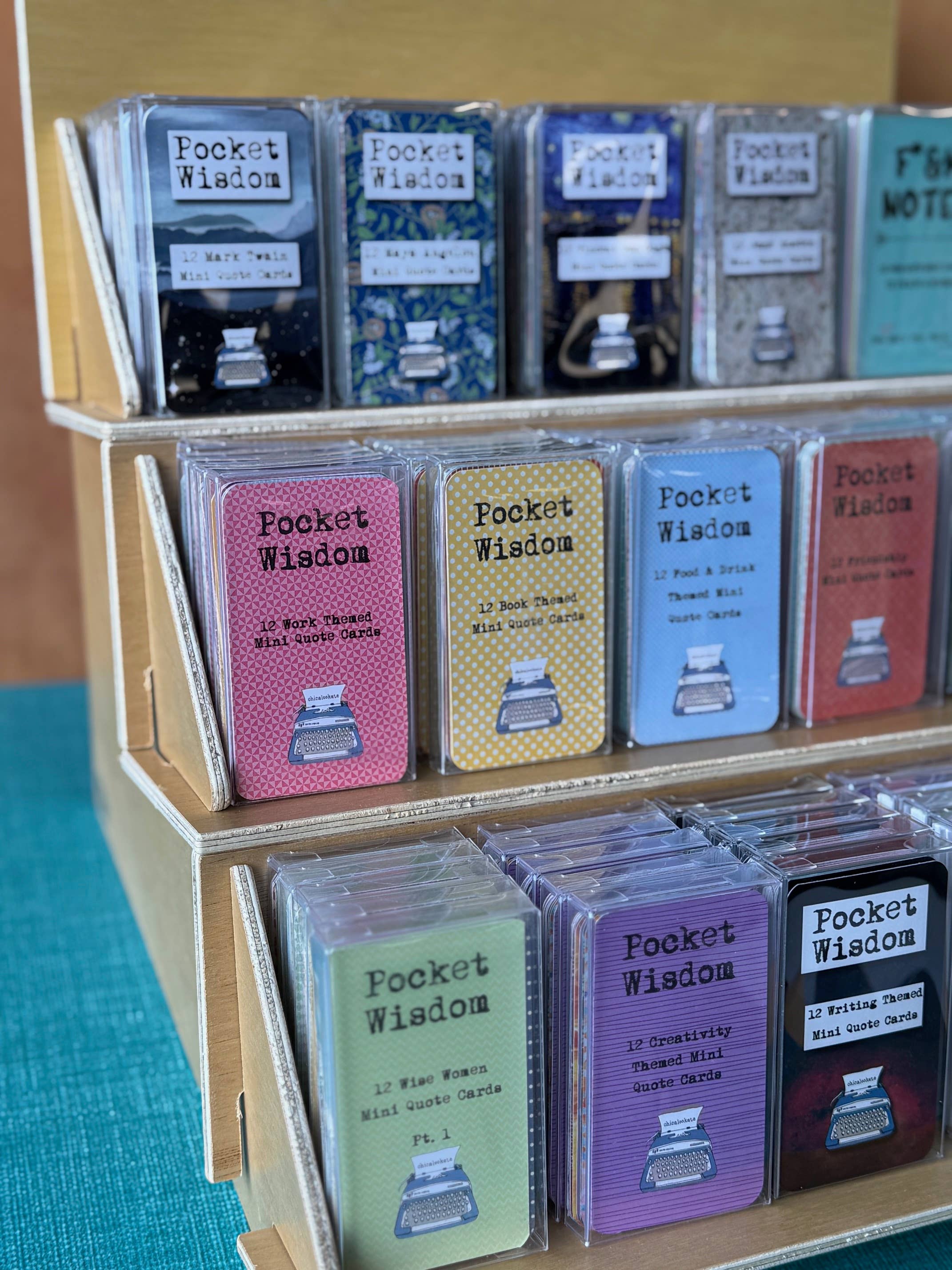 ChicalooKate - Wholesale Stationery/Notecard Set - Parking Tickets Mini Cards9