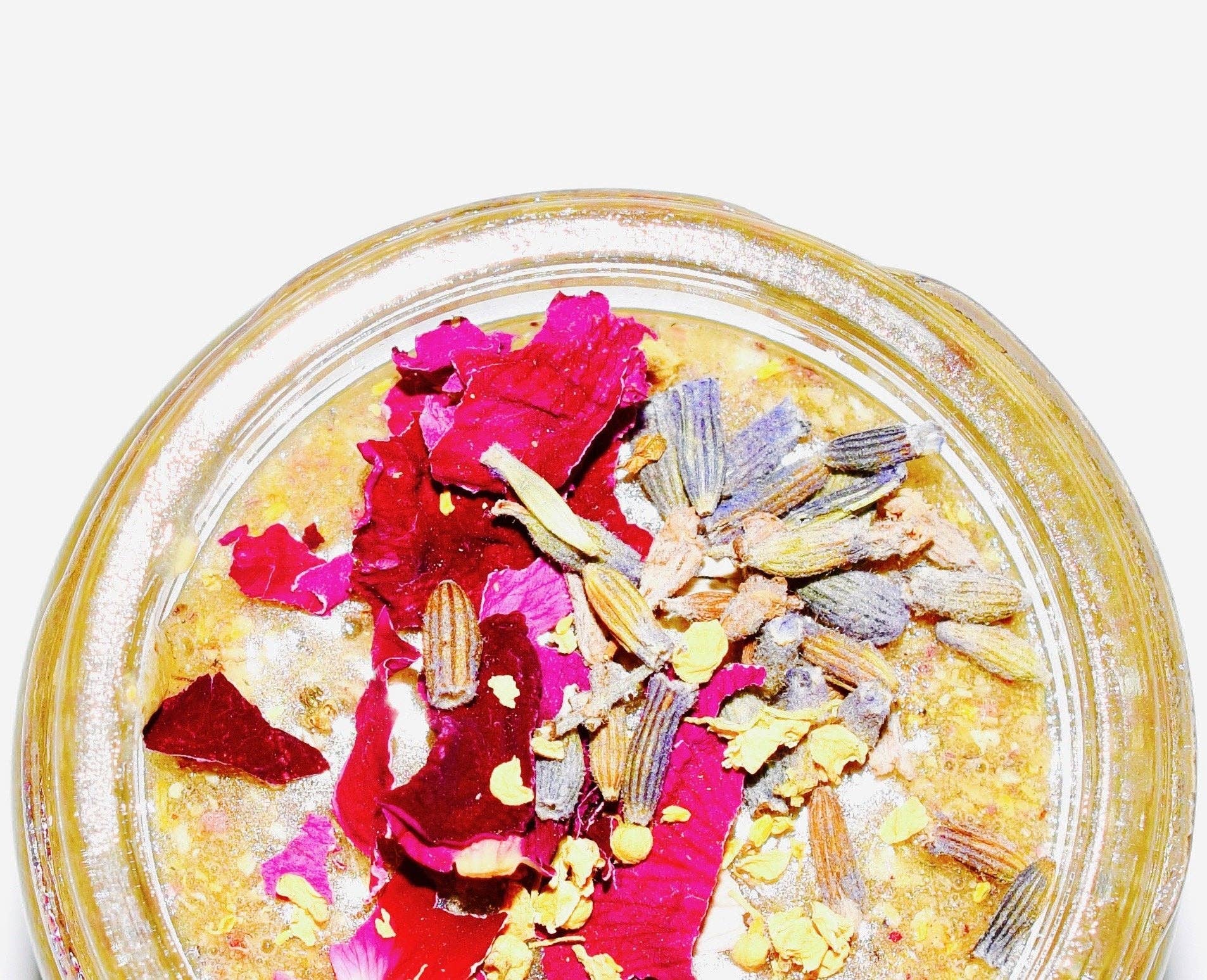 Plant Makeup - Wholesale Facial Exfoliant/Scrub - Wild Flower Honey Scrub3