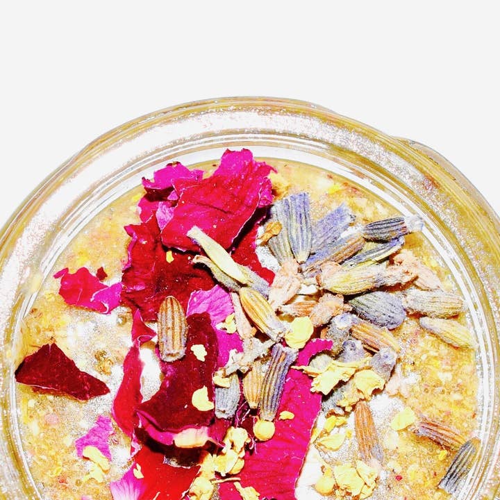 Plant Makeup - Wholesale Facial Exfoliant/Scrub - Wild Flower Honey Scrub3