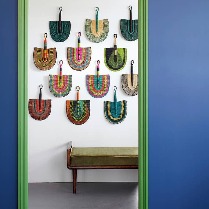 Jungle Direct - Wholesale Wall Accent - Elephant Grass Fan6