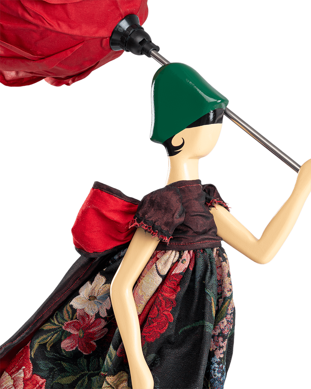 Skitso – Candeeiro de estatueta por atacado – Carissa | Candeeiro de mesa Blooming Girl2