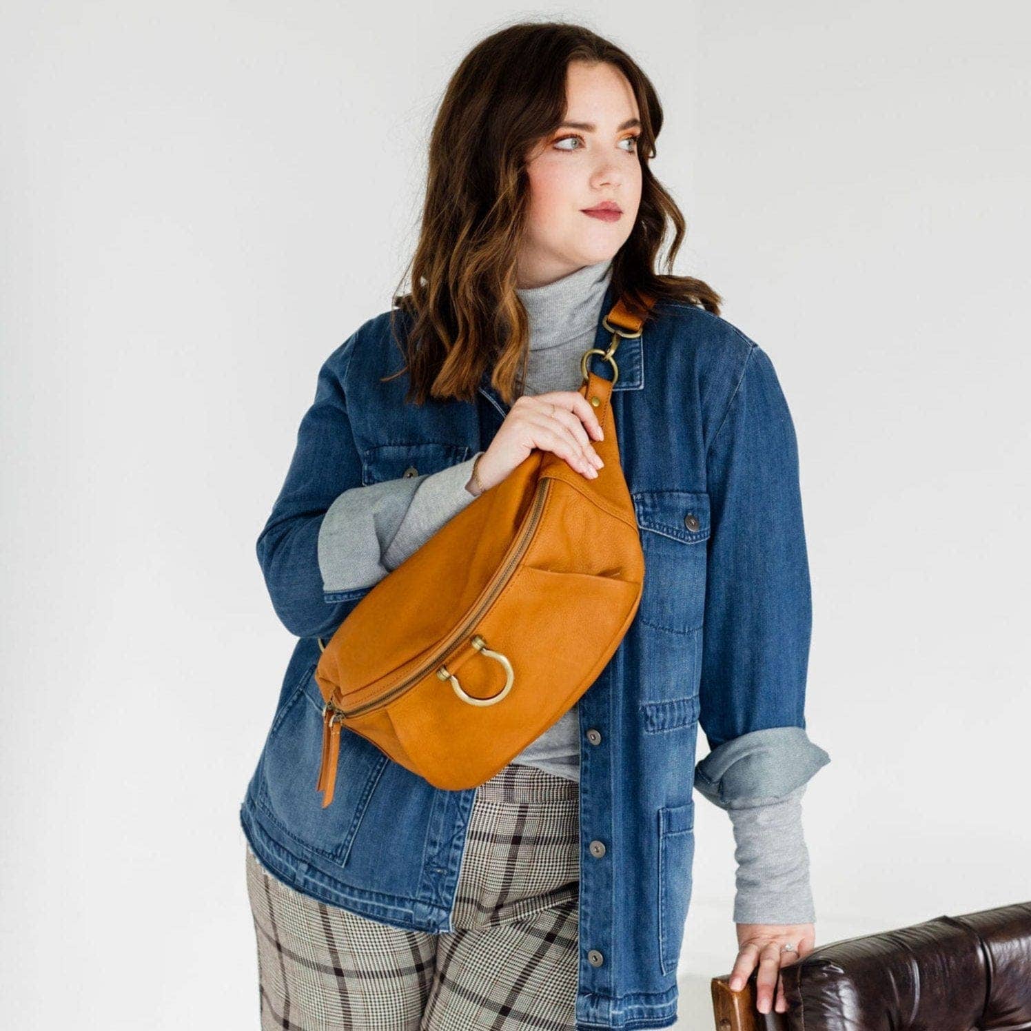 Sapahn - Wholesale Belt Bag - Women's - Dominique Sling Bag17