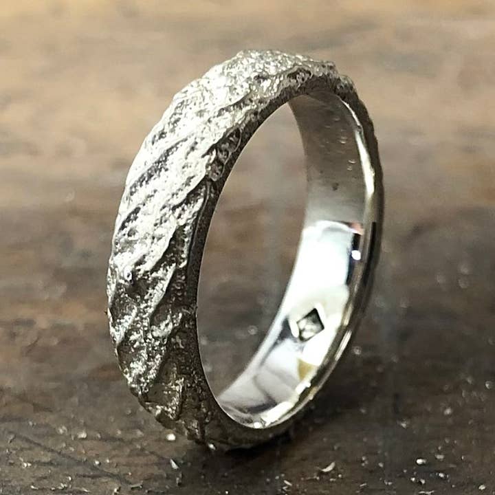 Silver Mountain Ring for wholesale by WoodenGold