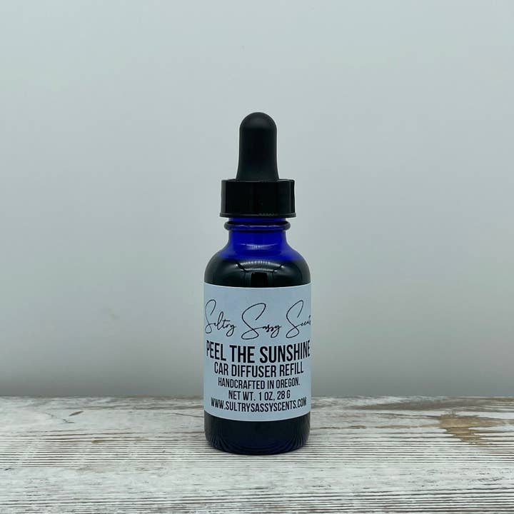 Recarga de ambientador para coche - Peel the Sunshine para venta al por mayor de Sultry Sassy Scents