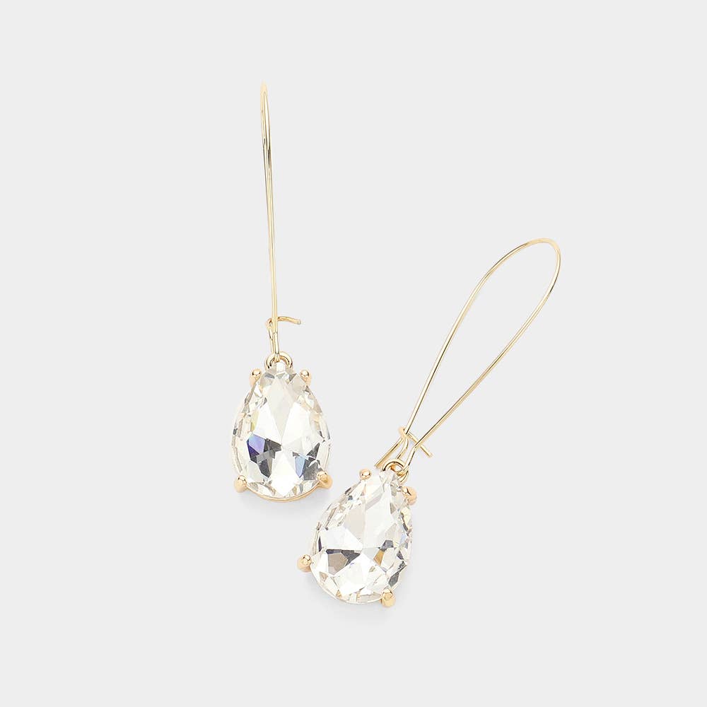 Sensibling Corp. - Vente Boucles d'oreilles pendantes - boucles d'oreilles de soirée pendantes en pierre de larme20