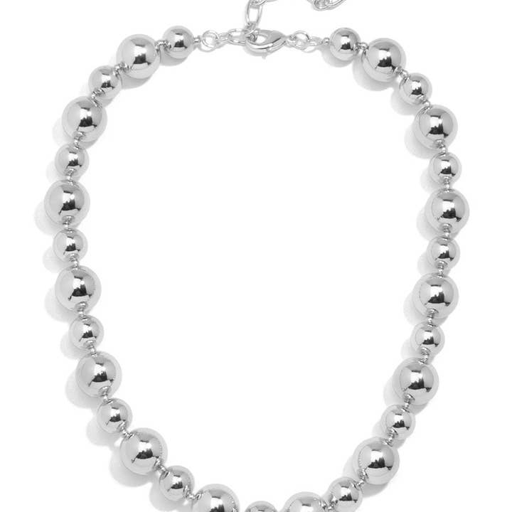 ZENZII Jewelry - Wholesale Beaded/pearl necklace - Mixed Bead Collar Necklace
3