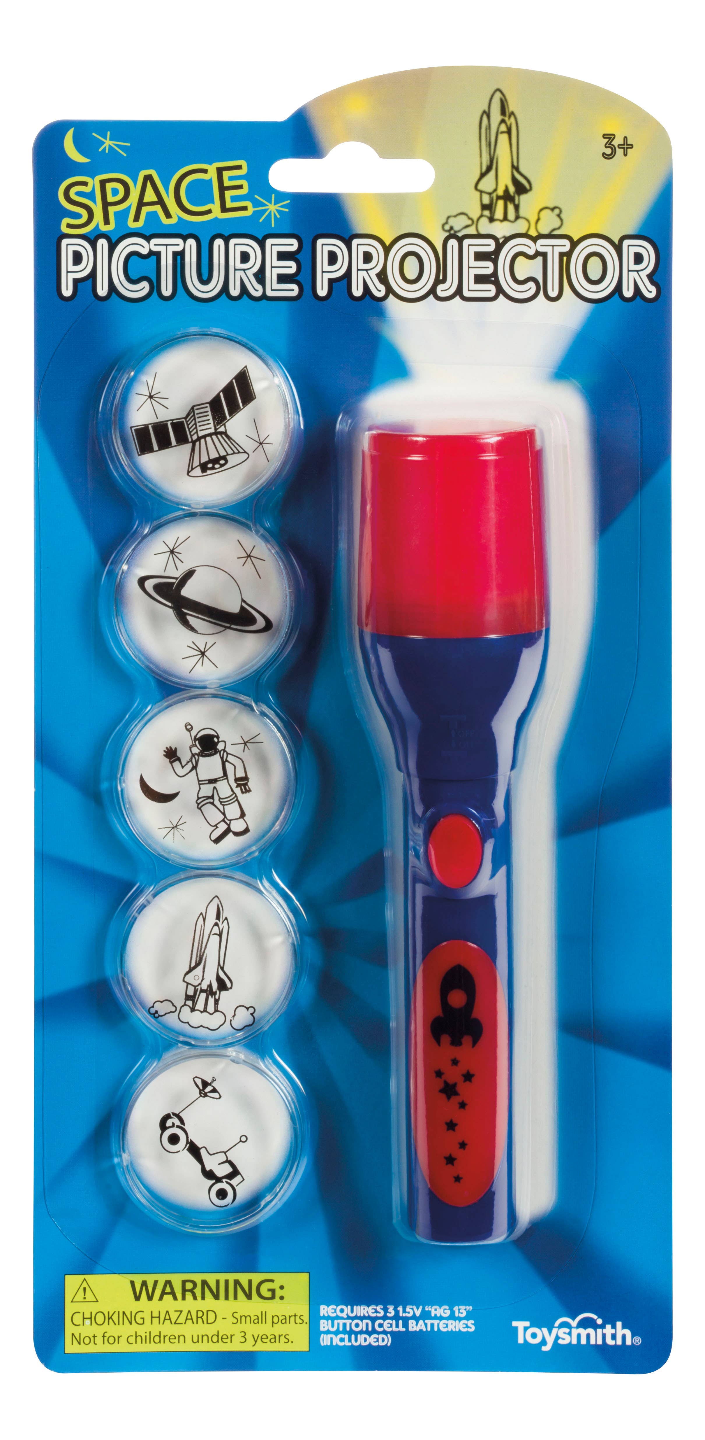 Toysmith - Wholesale Light-Up Toy - Kids & Baby - Mini LED Projector, Space, Jungle, Dinosaur, Assorted Colors5