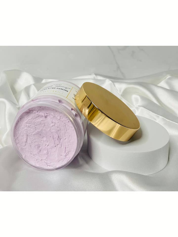 Beurre corporel Lavender Bloom pour la vente par Nojah Beauty® LLC
