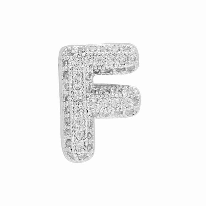 Savvy Bling - Wholesale Charm/Dangle Bracelet - Silver Bubble Initial Custom Word Name Watch Charm Bracelet12