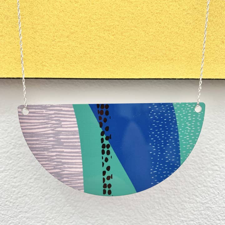 Forest Arc Necklace (Large) for wholesale by Jenni Douglas Designs