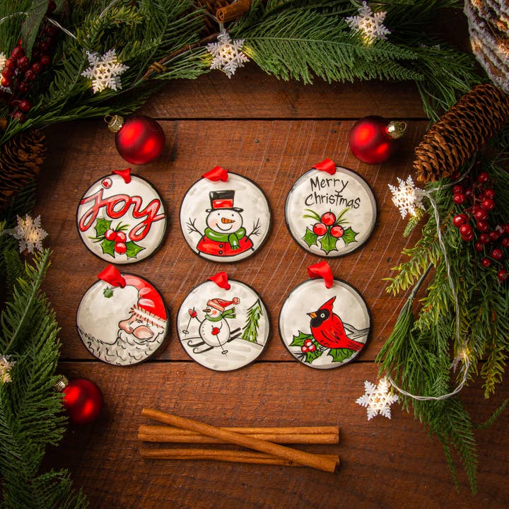 Christmas Ornaments | Ornament Package | Classic Collection for wholesale by Nola Watkins Ornaments