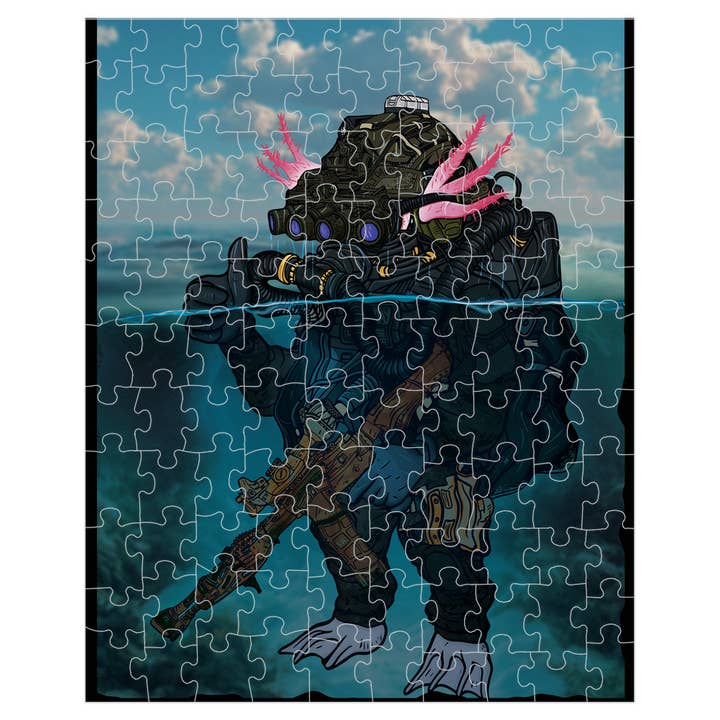 Axolotl-pussel för wholesale av Platoon Daddy LLC