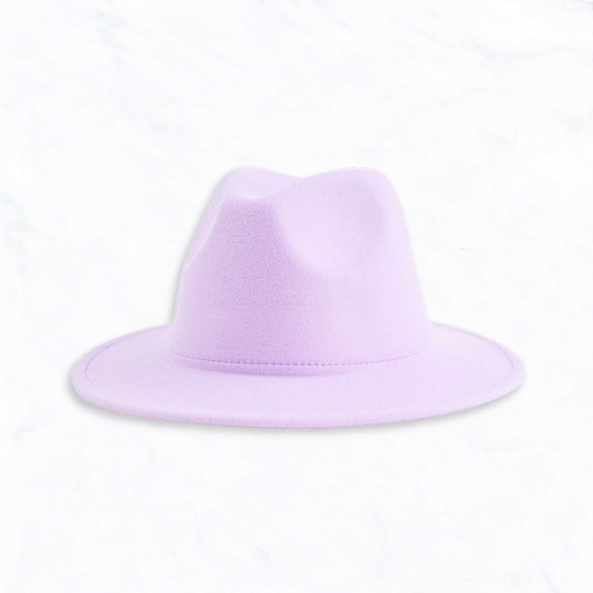 Suzie Q USA - Wholesale Fedora - Unisex - Flat Edge Felt Fedora Hat3